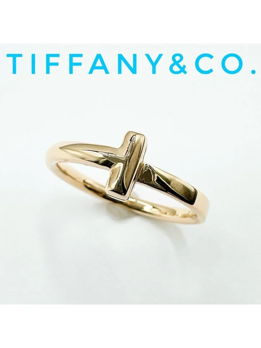 Tiffany & Co T-one Yellow Gold Ring